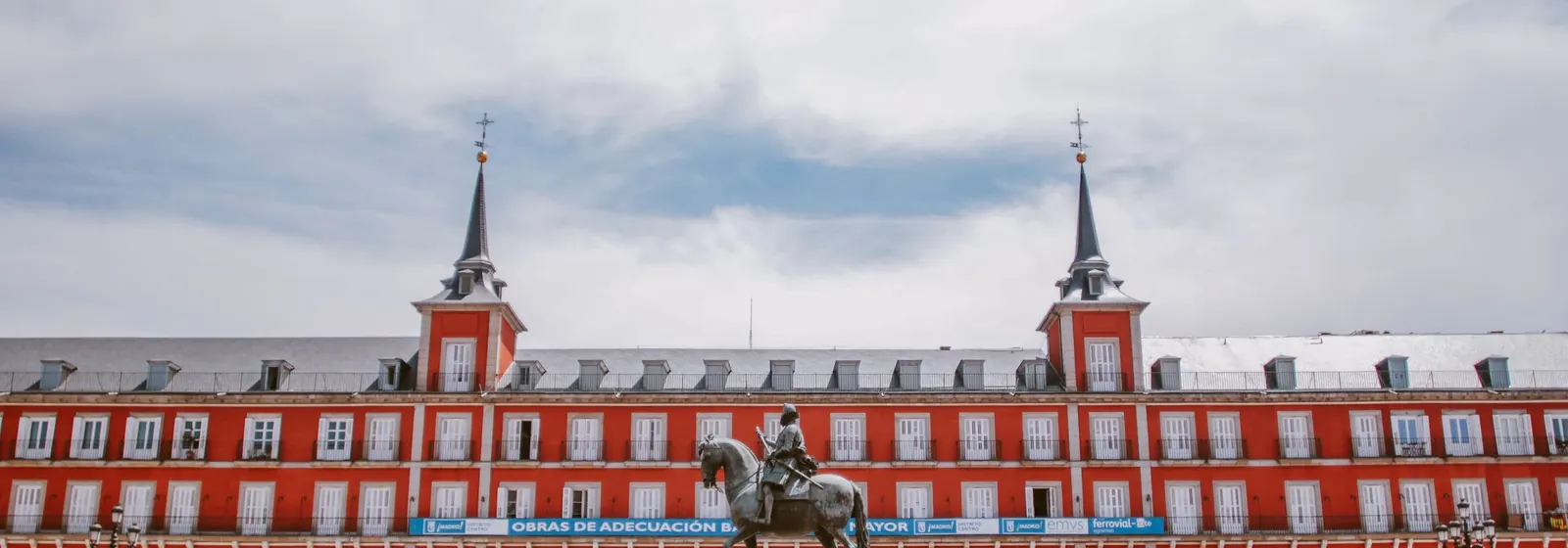 Plaza Mayor in Madrid