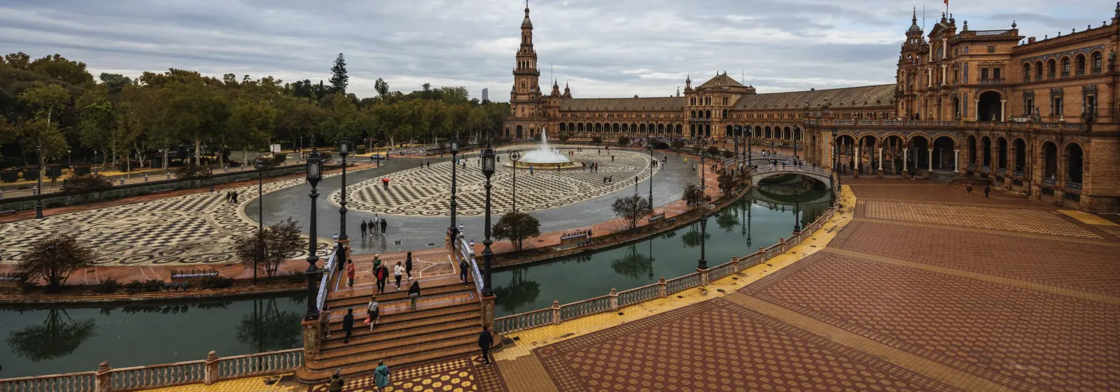 Plaza de España in Seville