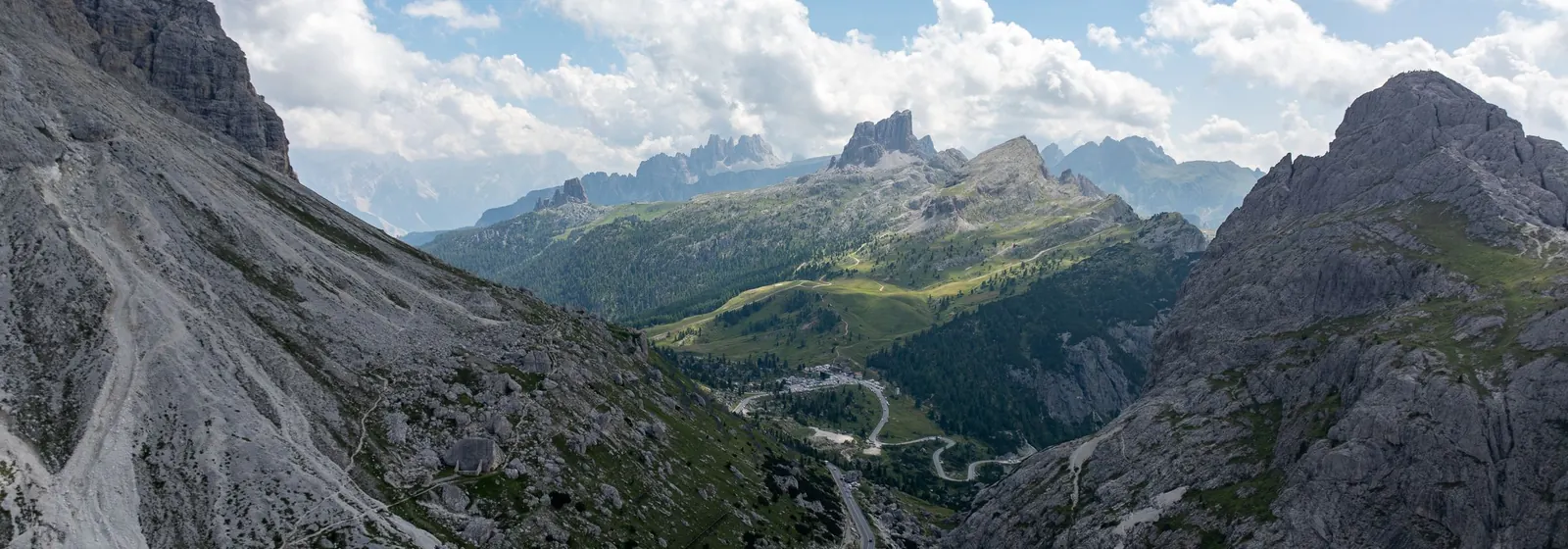 The Dolomites, a drive north of Venice